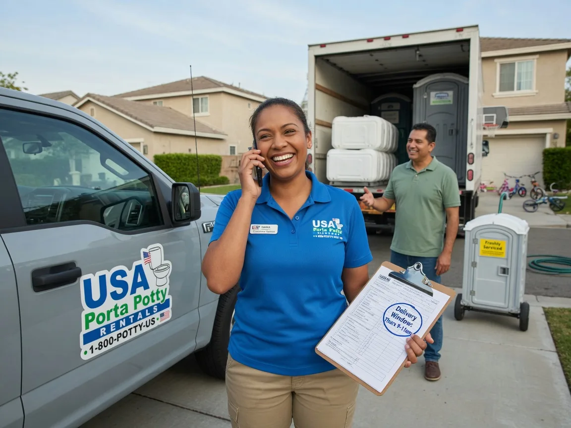 Porta Potty Rental Hunt, NY FAQs