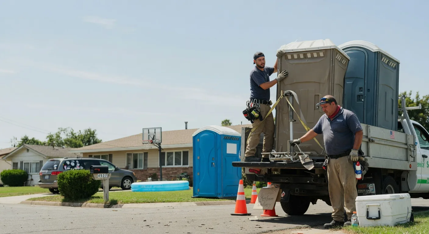 Porta Potty Rental in Hunt, NY near me